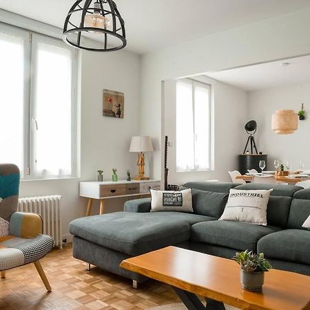 Ferienwohnung Le Terminus Angers Exterior foto