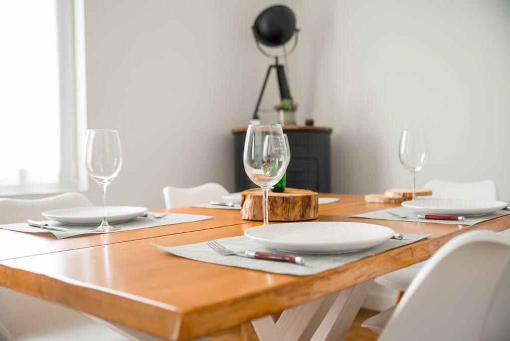 Ferienwohnung Le Terminus Angers Exterior foto