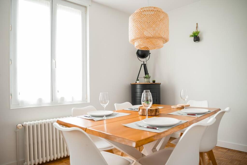 Ferienwohnung Le Terminus Angers Exterior foto