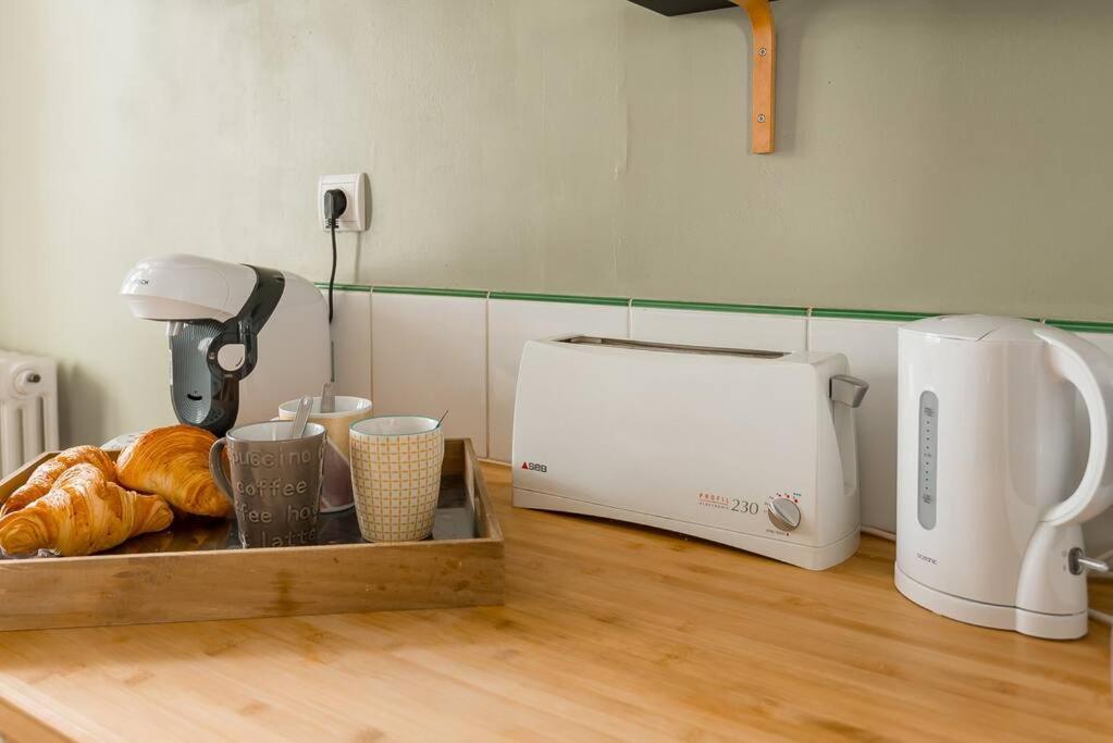 Ferienwohnung Le Terminus Angers Exterior foto