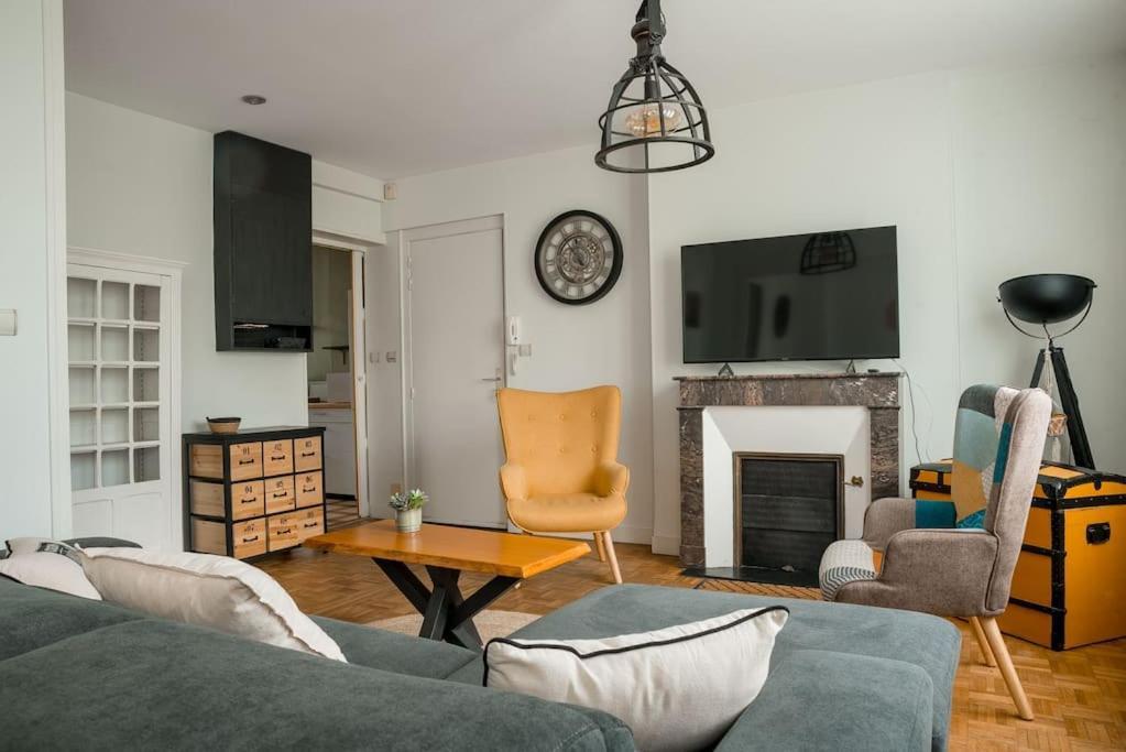 Ferienwohnung Le Terminus Angers Exterior foto