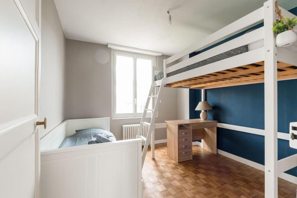 Ferienwohnung Le Terminus Angers Exterior foto