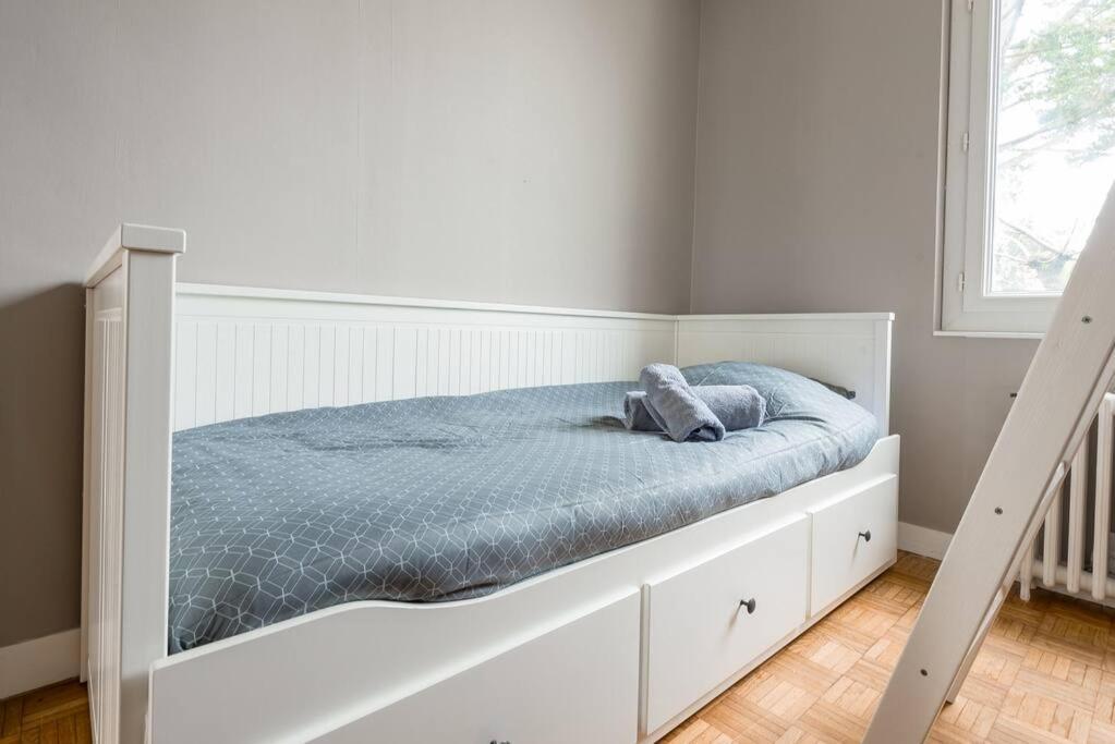 Ferienwohnung Le Terminus Angers Exterior foto