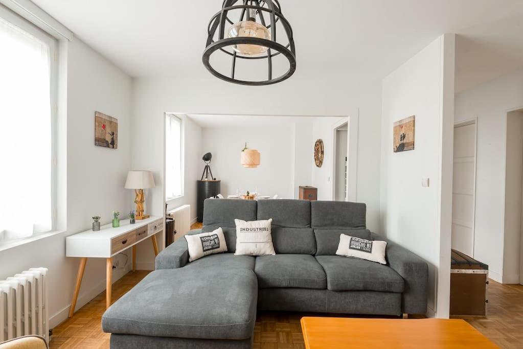 Ferienwohnung Le Terminus Angers Exterior foto