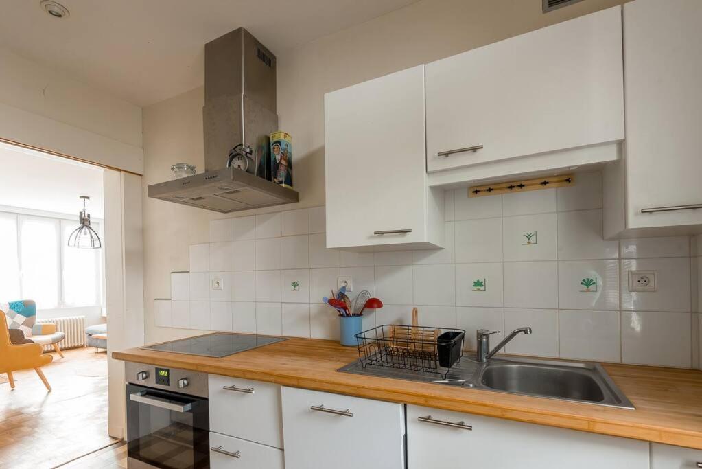 Ferienwohnung Le Terminus Angers Exterior foto