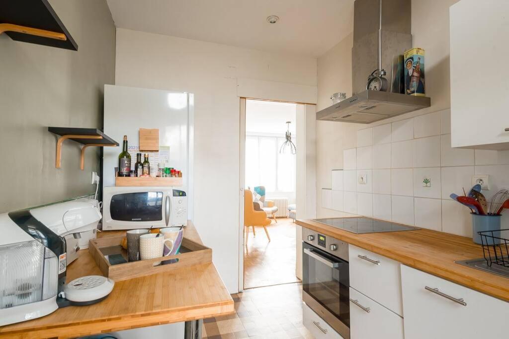 Ferienwohnung Le Terminus Angers Exterior foto