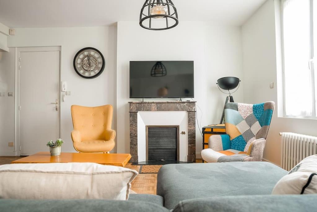 Ferienwohnung Le Terminus Angers Exterior foto